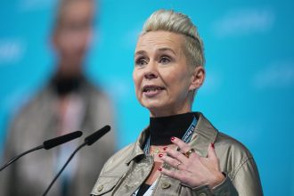 Politician Silvia Breher. Photo: Michael