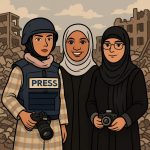 African Women in Media (AWiM), has condemned the recent killings of journalists during airstrikes on a Hospital in Gaza.