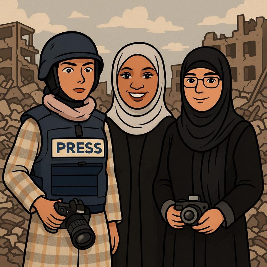 African Women in Media (AWiM), has condemned the recent killings of journalists during airstrikes on a Hospital in Gaza.