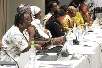 ECOWAS Commission meeting in Abuja, Nigeria.