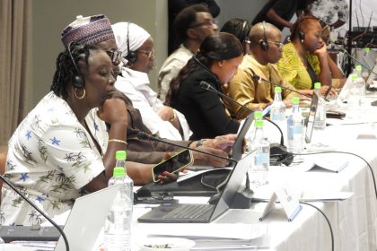 ECOWAS Commission meeting in Abuja, Nigeria.
