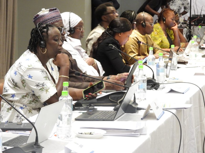 ECOWAS Commission meeting in Abuja, Nigeria.