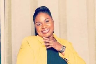 Vice President, Ghana Journalists Association, GJA, Rebeca Ekpe