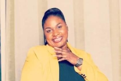 Vice President, Ghana Journalists Association, GJA, Rebeca Ekpe