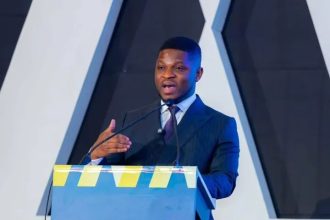 CEO, Ghana Gold Bod, Sammy Gyamfi.