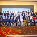 Mr Tang Zhejiang, President of the Association of China-Ghana Mining champions Mining Summit in Accra.