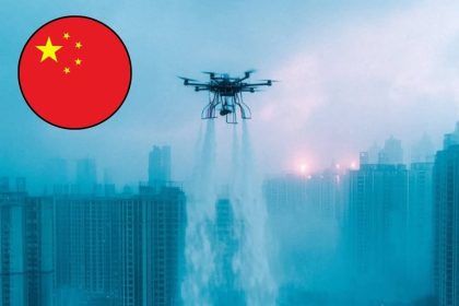 Chinese High-Tech Drones