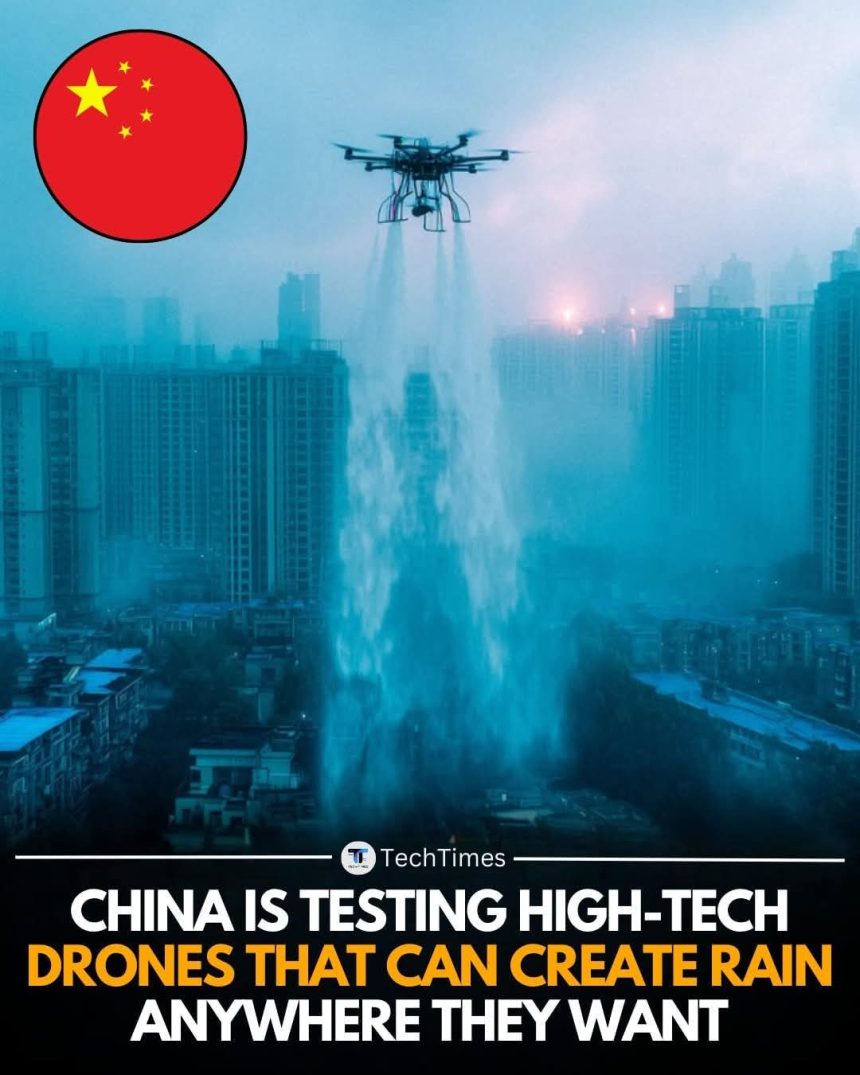 Chinese High-Tech Drones