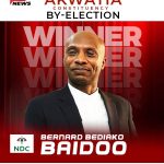 NDC's Bernard Baidoo
