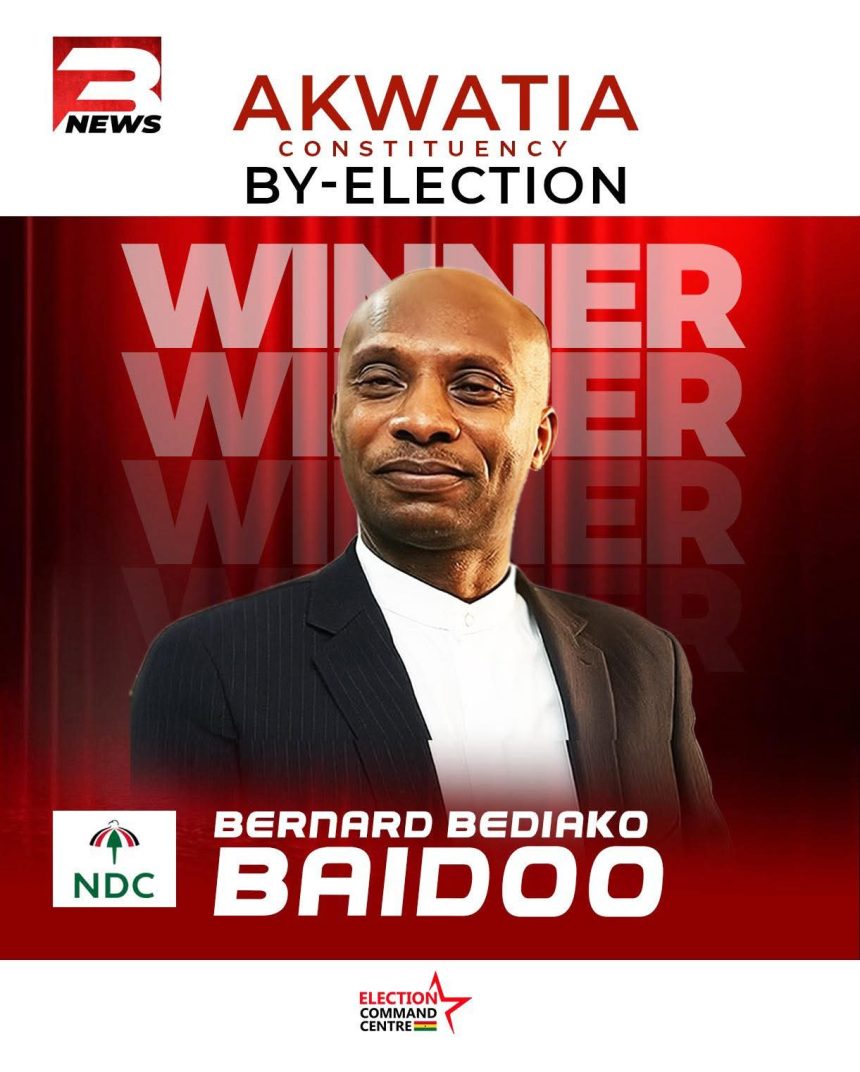 NDC's Bernard Baidoo