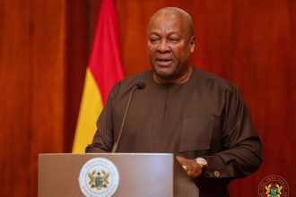 President John Mahama