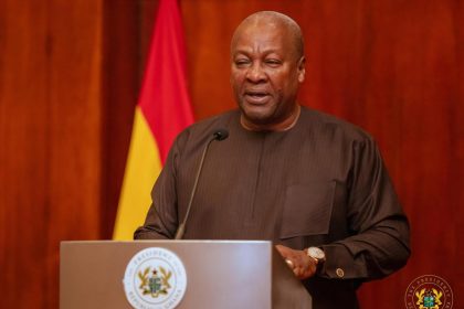 President John Mahama