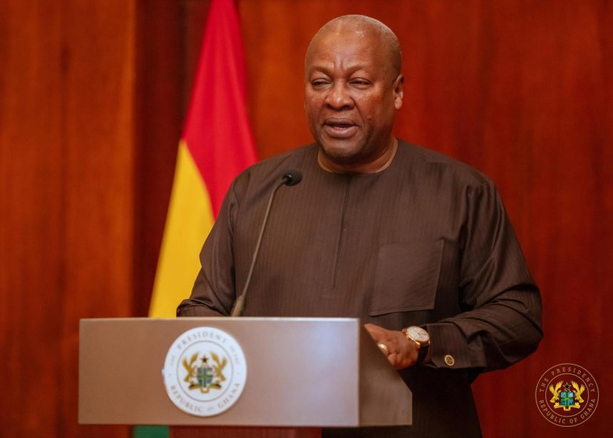 President John Mahama