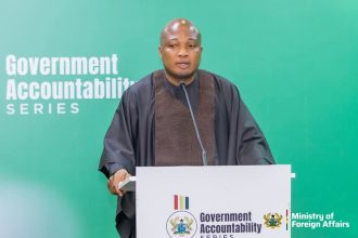 Foreign Affairs Minister, Samuel Okudzeto Ablakwa
