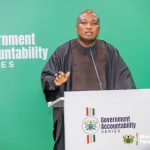 Samuel Okudzeto Ablakwa, Ghana's Foreign Affairs Minister.