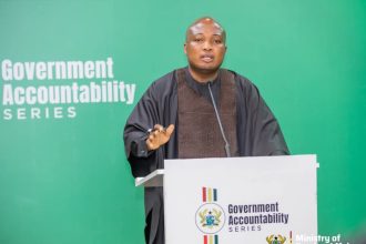 Samuel Okudzeto Ablakwa, Ghana's Foreign Affairs Minister.