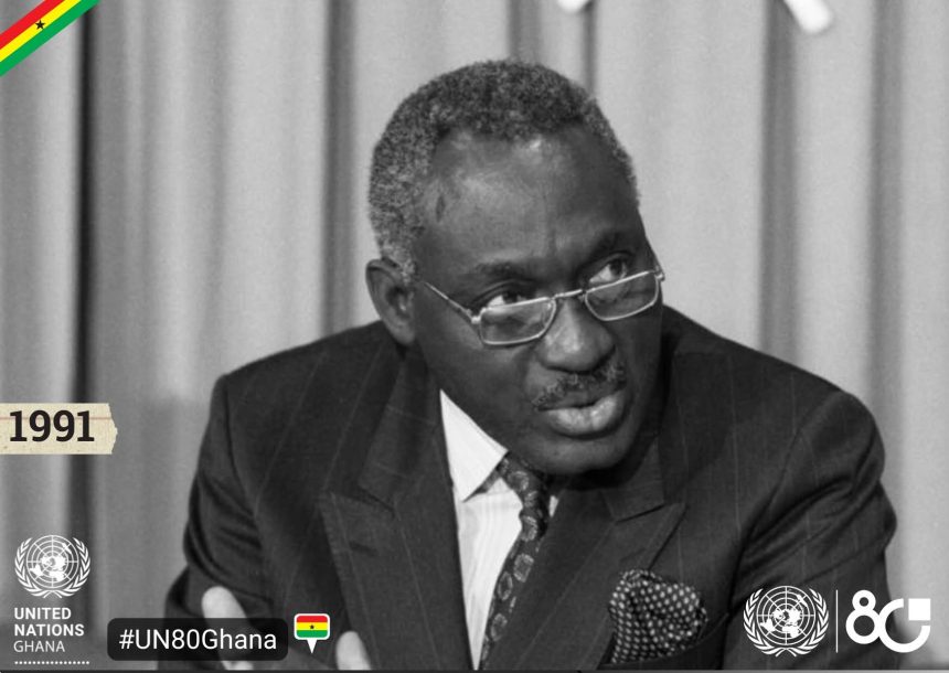 Ambassador Kofi Nyidevu Awoonor.