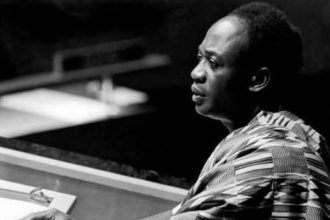 Ghana's First President Osagyefo Dr. Kwame Nkrumah