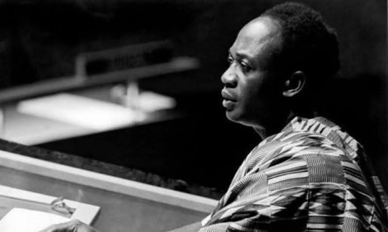 Ghana's First President Osagyefo Dr. Kwame Nkrumah