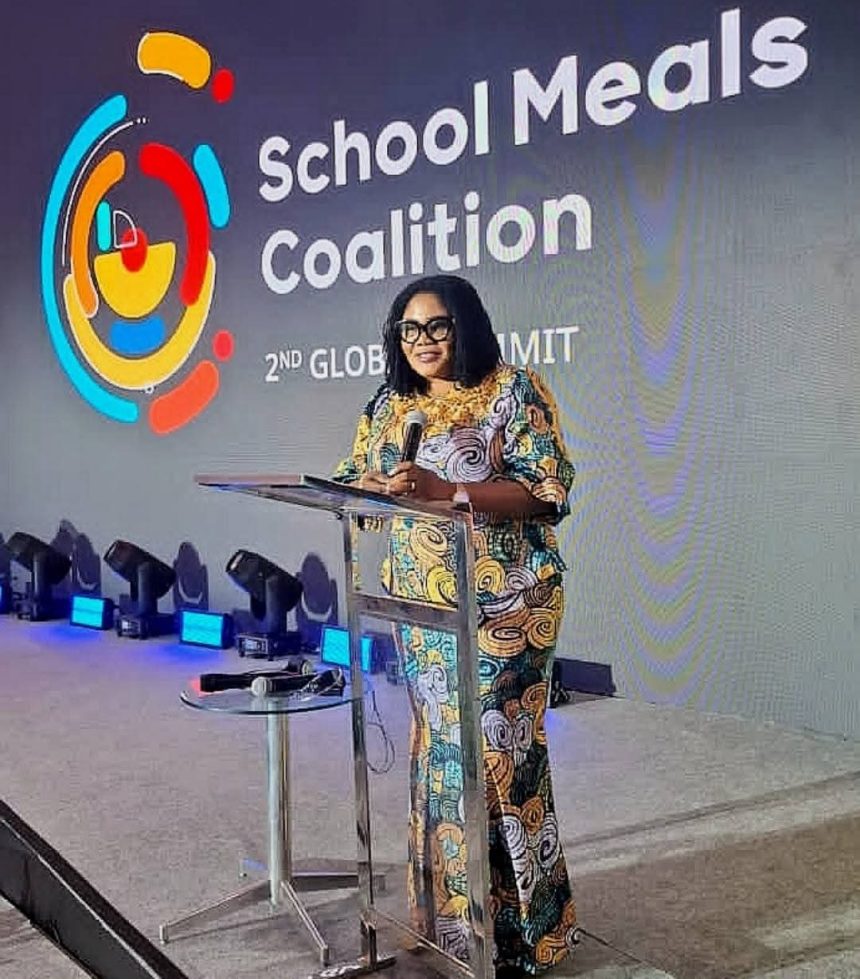 Minister for Gender, Children and Social Protection, Dr. Agnes Naa Momo Lartey.