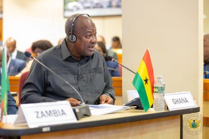 President John Mahama