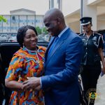 Professor Naana Jane visits Education Minister, Haruna Iddrisu