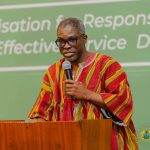 Dr. Gameli Hoedofia, Executive Secretary, IMCCoD