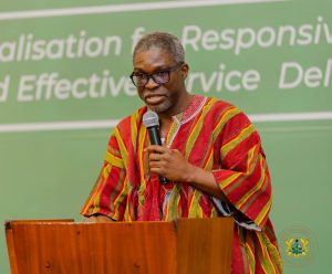 Dr. Gameli Hoedofia, Executive Secretary, IMMC
