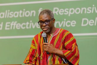 Dr. Gameli Hoedofia, Executive Secretary, IMCCoD