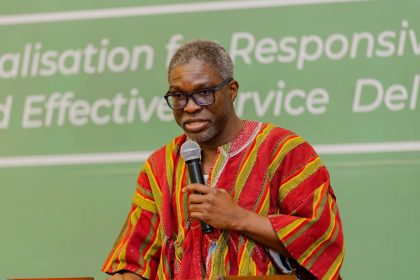 Dr. Gameli Hoedofia, Executive Secretary, IMCCoD