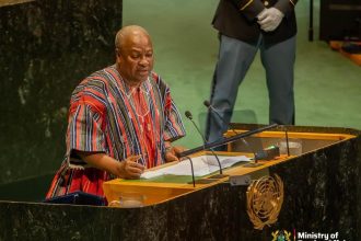 President John Mahama