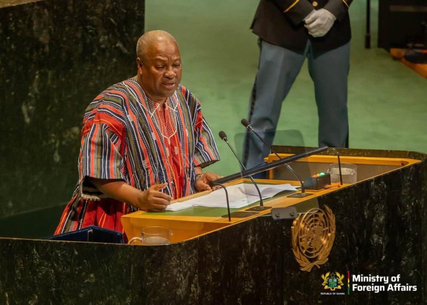 President John Mahama