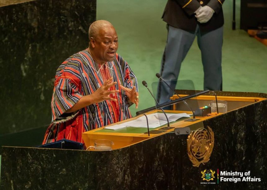 President John Mahama