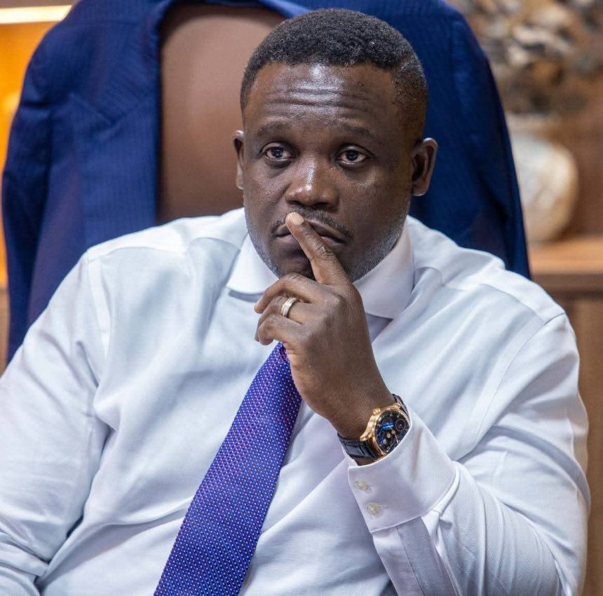 Sam Nartey George, Minister of Communications and Digital Innovations