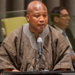 Minister of Foreign Affairs, Sammuel Okudzeto Ablakwa