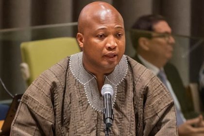 Minister of Foreign Affairs, Sammuel Okudzeto Ablakwa