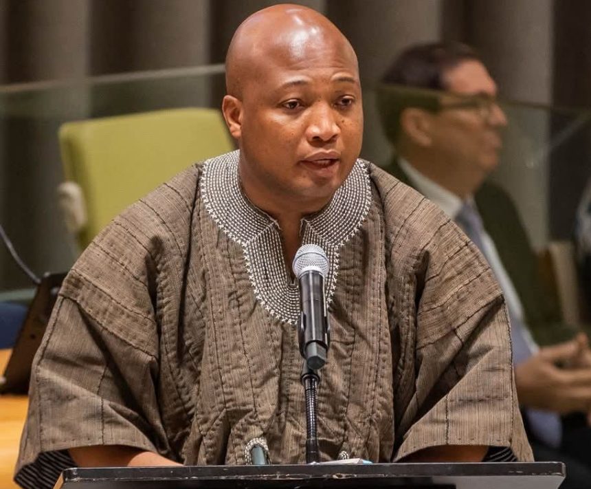 Minister of Foreign Affairs, Sammuel Okudzeto Ablakwa