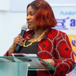 Rebecca Ekpe, GJA Vice President, Editor in Chief, Ghana Broadcasting Corporation.