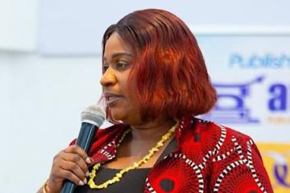 Rebecca Ekpe, GJA Vice President, Editor in Chief, Ghana Broadcasting Corporation.