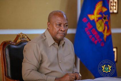 President John Mahama