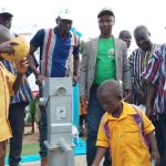 ECOWAS, through Millenium Child Support Group (MCSG), Commissions and Hands over a Water Borehole to Dakuma/Hiel Basic School in the Sissala West District, Upper West Region, Ghana