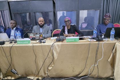 ECOWAS Regional Cybersecurity Coordination Centre meeting in Lagos.