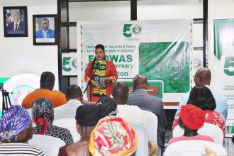 Her Excellency Josephine Nkrumah, Resident Representative of the President of the ECOWAS Commission in Liberia