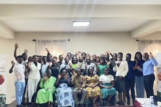 New Media Association of Ghana built capacity in Nutrition reporting.