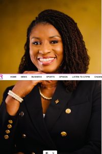 Pearl Nkrumah, MD Access Bank.