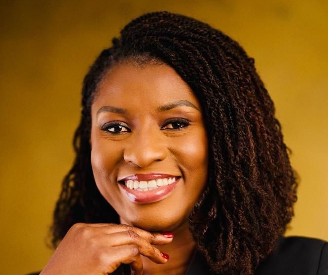 Pearl Nkrumah, MD Access Bank.