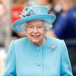 Queen Elizabeth II visits the British Airways headquarters to mark their centenary year at Heathrow Airport on May 23, 2019 in London, England. Getty Images