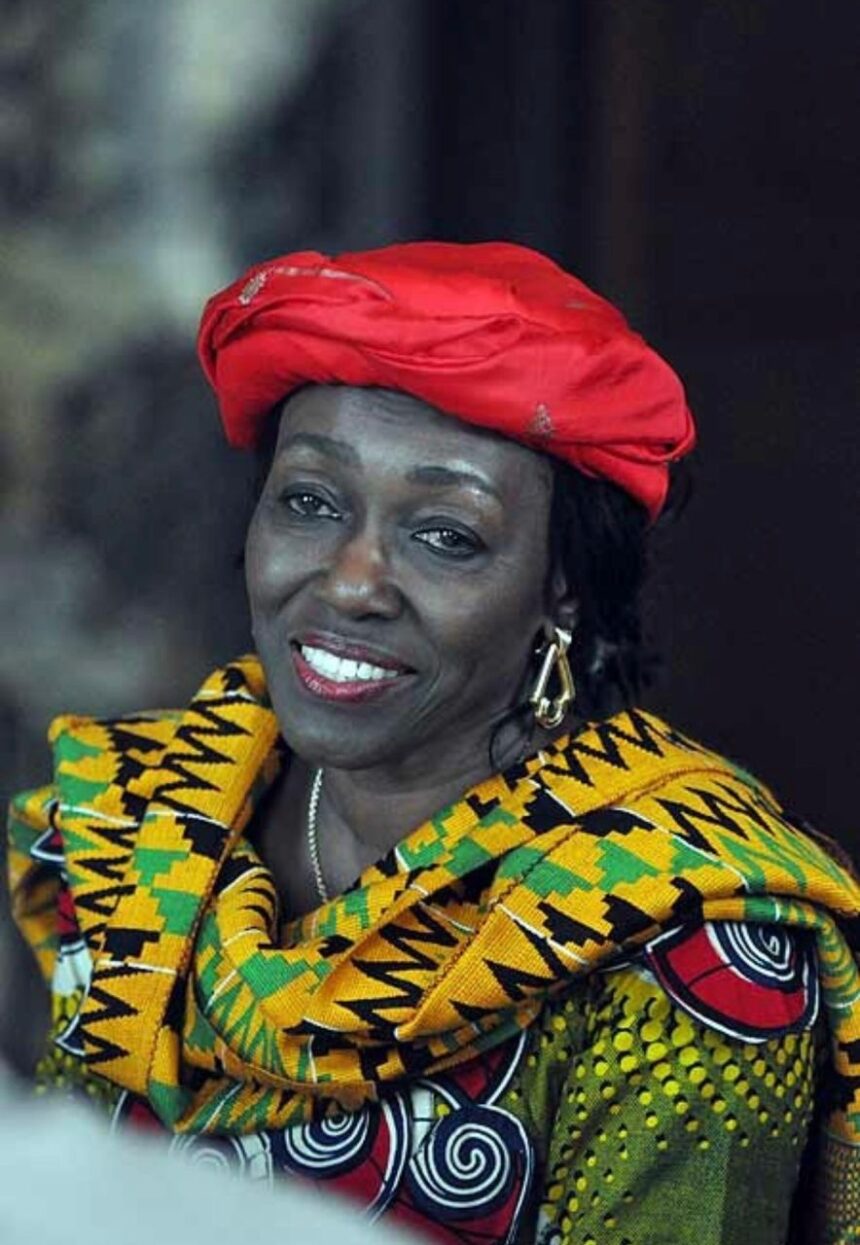 Nana Konadu Agyemang Rawlings
