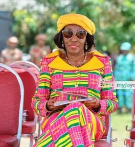 Nana Konadu Agyemang Rawlings.