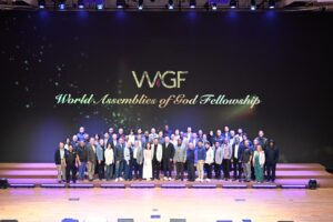 Cabinet and Executive Committee meetings of the World Assemblies of God Fellowship (WAGF)  in New York